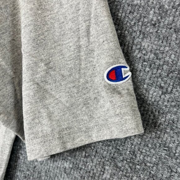 Champion Big‎ C Short Sleeve Heritage Logo T Shirt men Size S - Picture 5 of 7